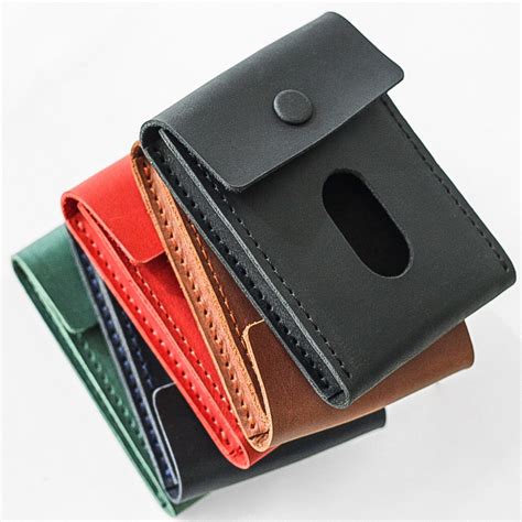 document wallet with business card holder|wallet size business card holder.